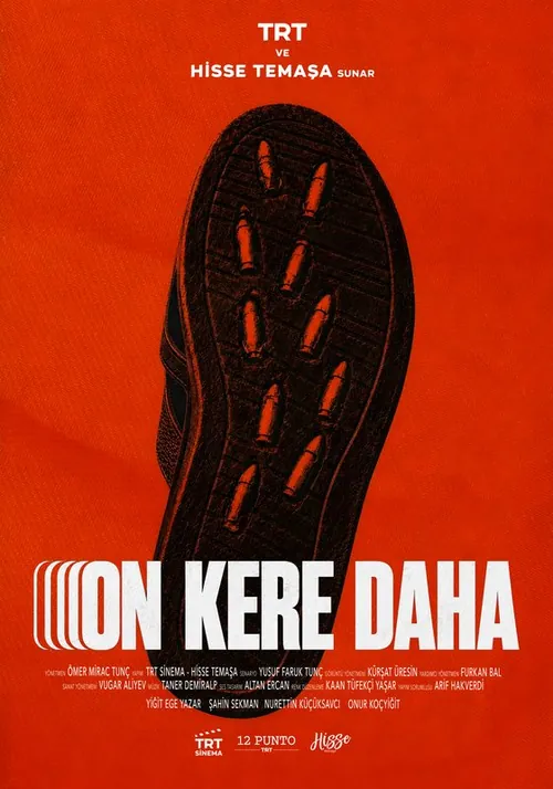 On Kere Daha filminin afişi
